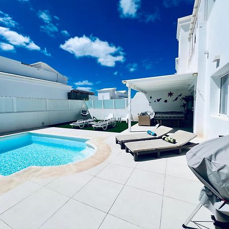 Lovely Villa Sanmar, Heated Pool Playa Blanca  Exterior foto