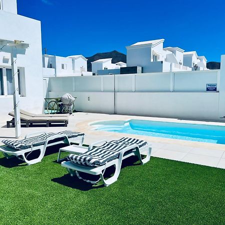 Lovely Villa Sanmar, Heated Pool Playa Blanca  Exterior foto