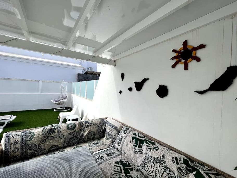 Lovely Villa Sanmar, Heated Pool Playa Blanca  Exterior foto