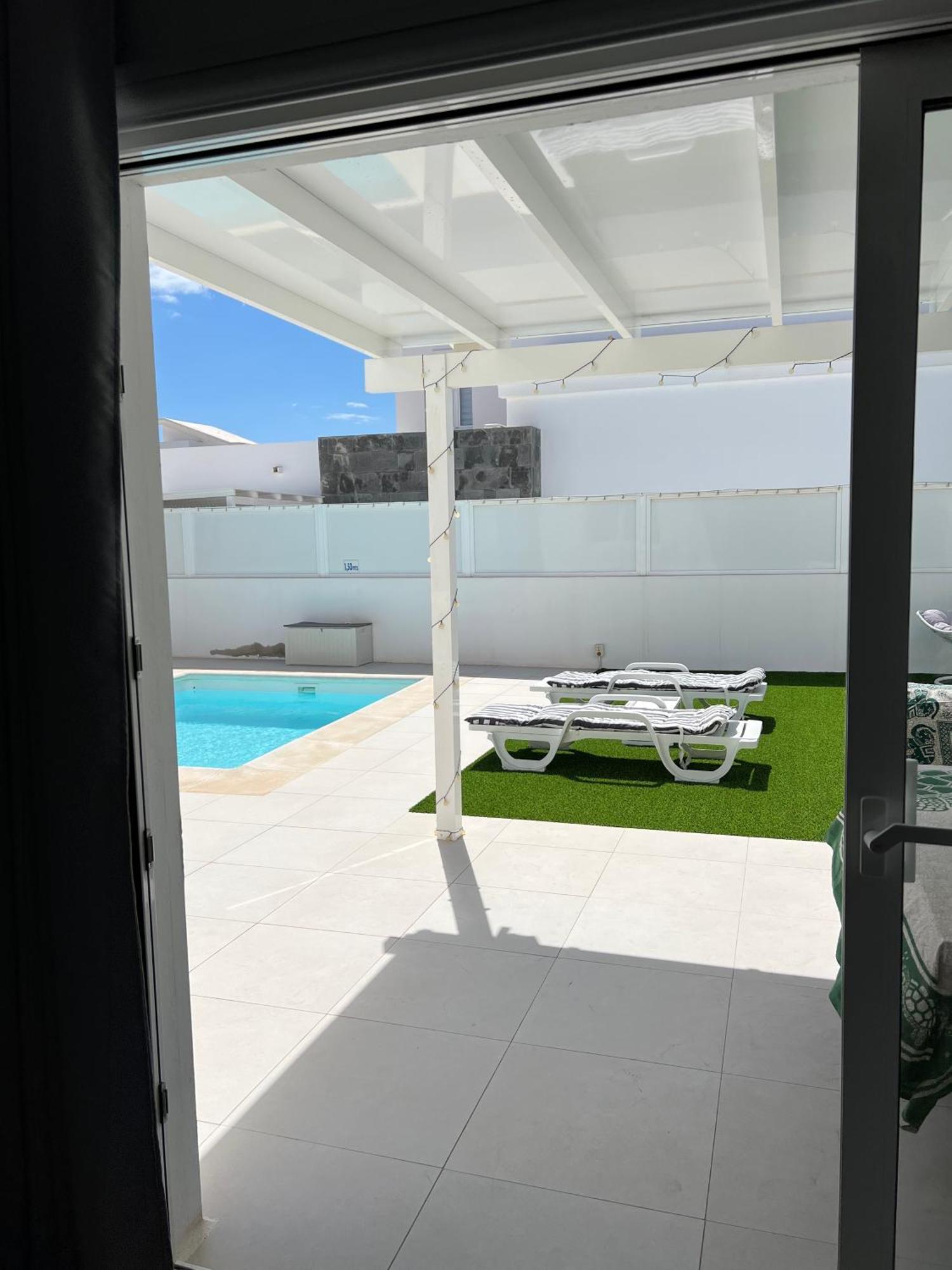Lovely Villa Sanmar, Heated Pool Playa Blanca  Exterior foto