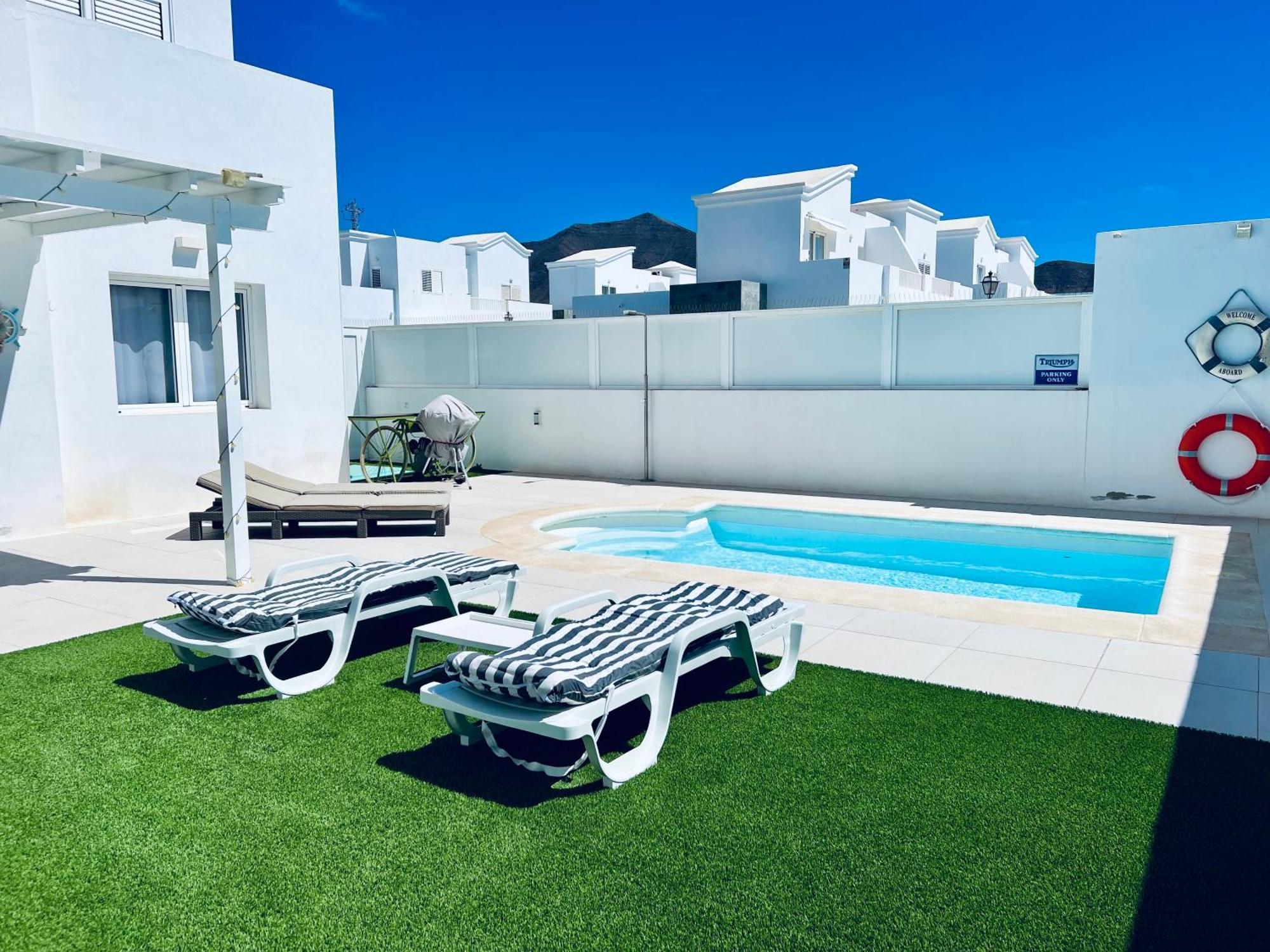 Lovely Villa Sanmar, Heated Pool Playa Blanca  Exterior foto